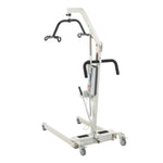 Drive Medical 13244 Bariatric Battery Powered Electric Patient Lift with Four Point Cradle and Rechargeable, Removable Battery, No Wall Mount