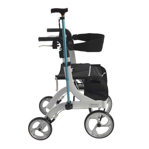 Drive Medical 892 Nitro Rollator Rolling Walker Cane Holder