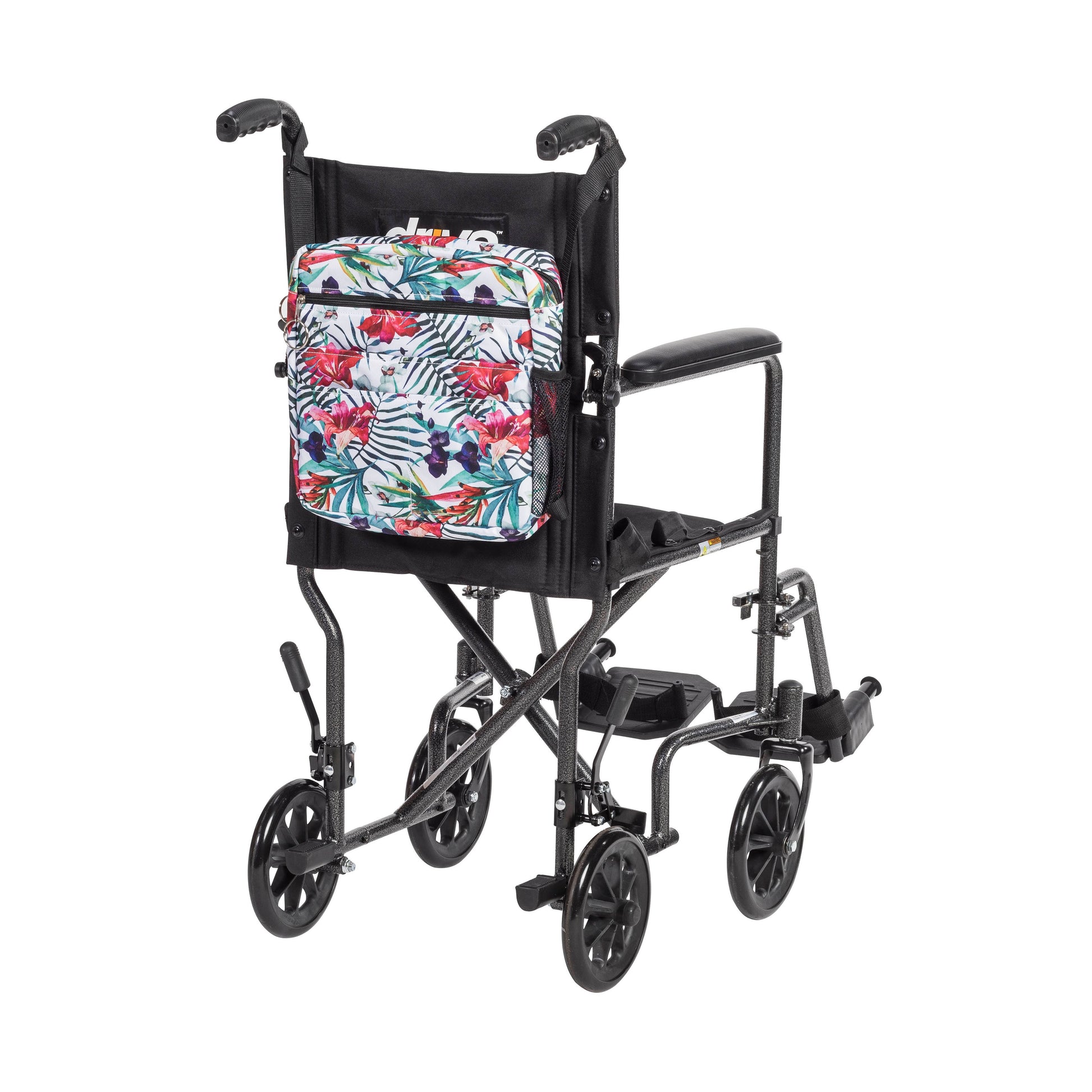 Drive Medical RTL10254TFL Universal Mobility Tote, Tropical Floral