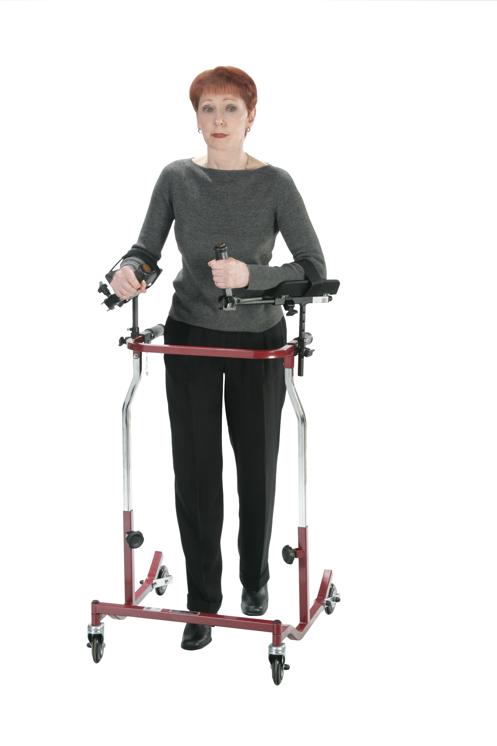 Drive Medical CE 1035 FP Forearm Platforms for all Wenzelite Safety Rollers and Gait Trainers, 1 Pair