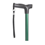 Drive Medical RTL10336FG Comfort Grip T Handle Cane, Forest Green