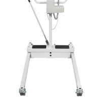 Drive Medical 13240 Battery Powered Electric Patient Lift with Rechargeable and Removable Battery, No Wall Mount