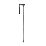 Drive Medical RTL10336FG Comfort Grip T Handle Cane, Forest Green