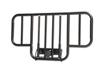 Drive Medical 15201BV No Gap Half Length Side Bed Rails with Brown Vein Finish, 1 Pair