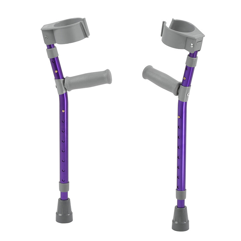 Inspired by Drive FC100-2GP Pediatric Forearm Crutches, Small, Wizard Purple, Pair