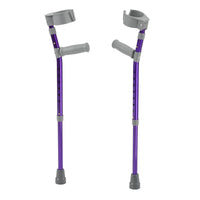 Inspired by Drive FC100-2GP Pediatric Forearm Crutches, Small, Wizard Purple, Pair