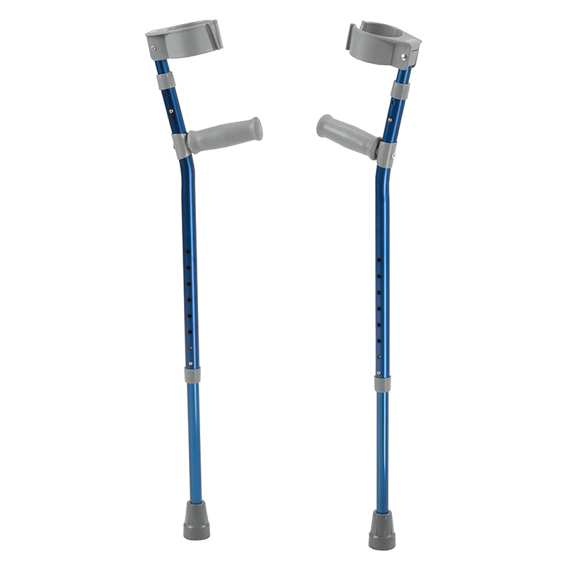 Inspired by Drive FC300-2GB Pediatric Forearm Crutches, Large, Knight Blue, Pair