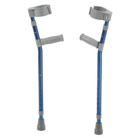 Inspired by Drive FC300-2GB Pediatric Forearm Crutches, Large, Knight Blue, Pair