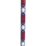 Drive Medical RTL10336PA Comfort Grip T Handle Cane, Patriotic