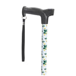 Drive Medical RTL10336LM Comfort Grip T Handle Cane, Lemons