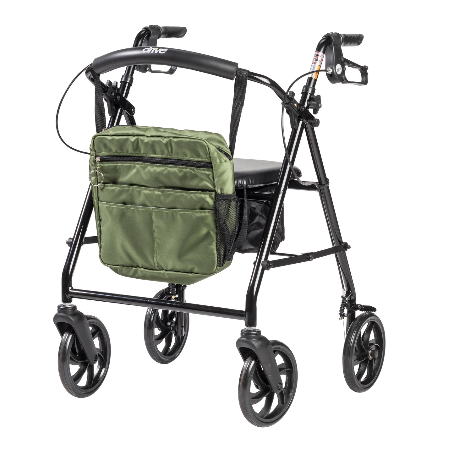 Drive Medical RTL10254GR Universal Mobility Tote, Green