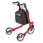 Drive Medical RTL10266TWHL Nitro Euro Style 3-Wheel Rollator Rolling Walker