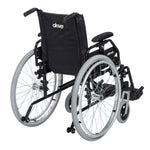Drive Medical K516FBADDA-SF Lynx Ultra Lightweight Wheelchair, Swing away Footrests, 16