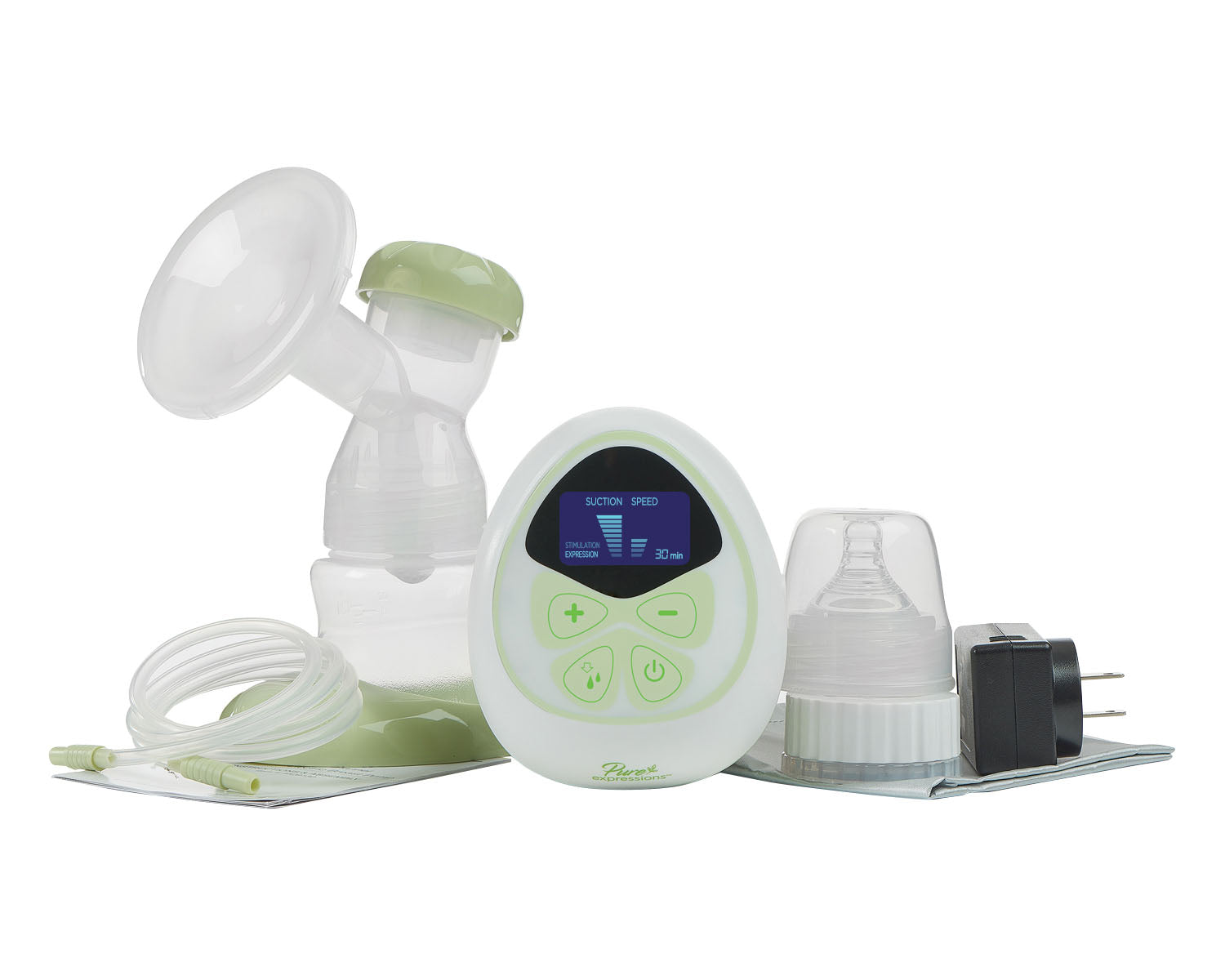 Drive Medical RTLBP1000 Pure Expressions Single Channel Electric Breast Pump