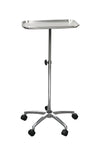 Drive Medical 13071 Mayo Instrument Stand with Mobile 5 Caster Base