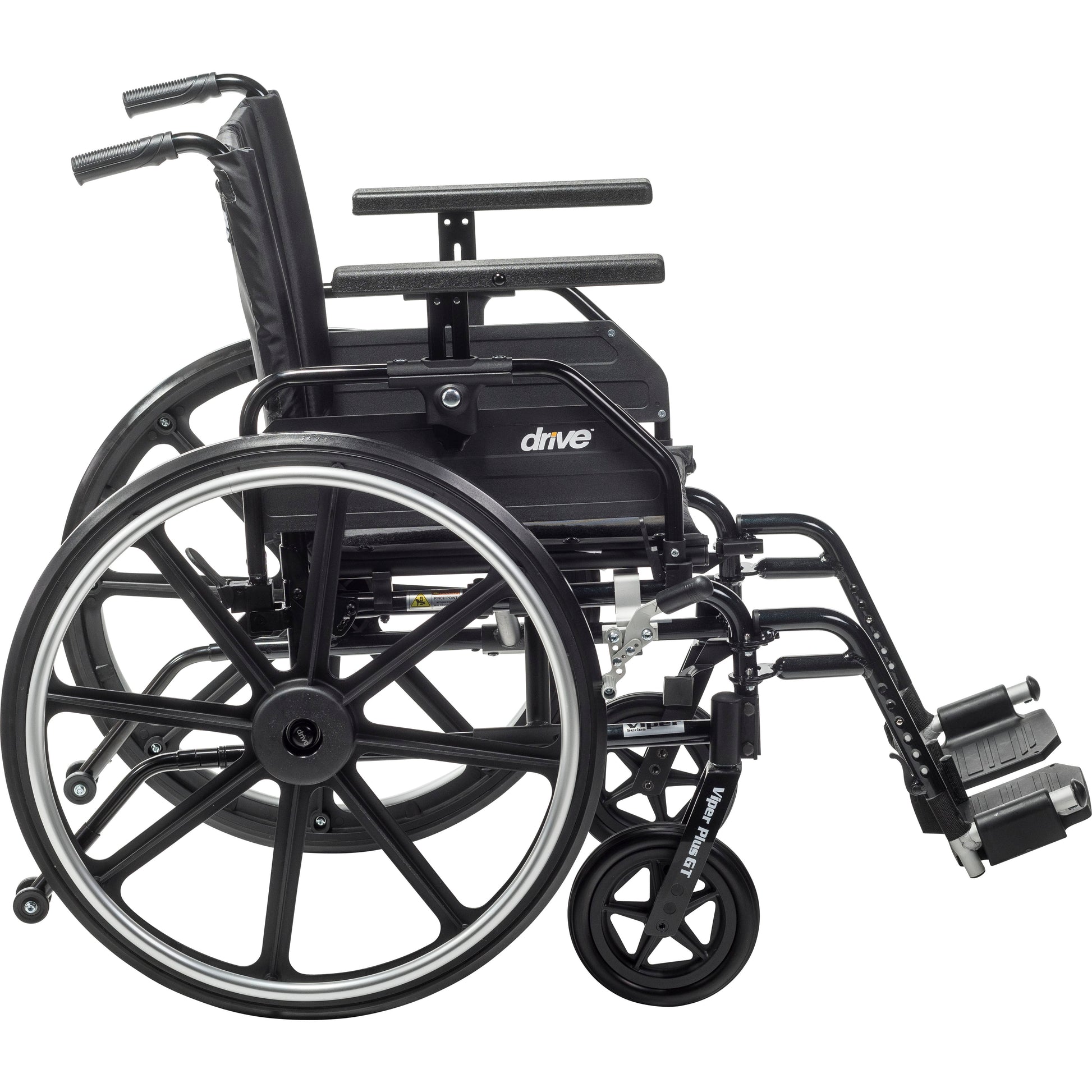 18 inch Seat Viper Plus GT Wheelchair