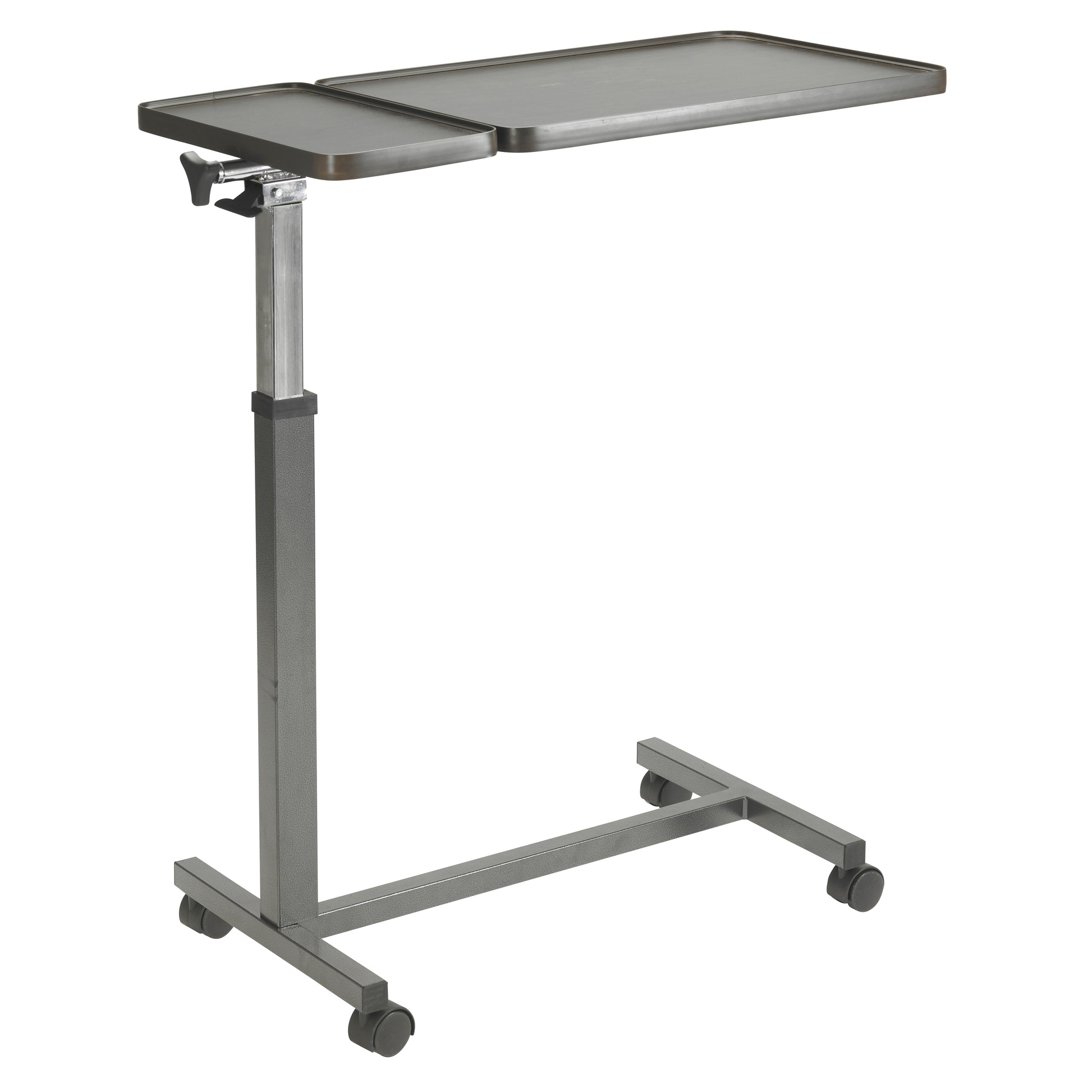 Drive Medical 13068BV Multi-Purpose Tilt-Top Split Overbed Table