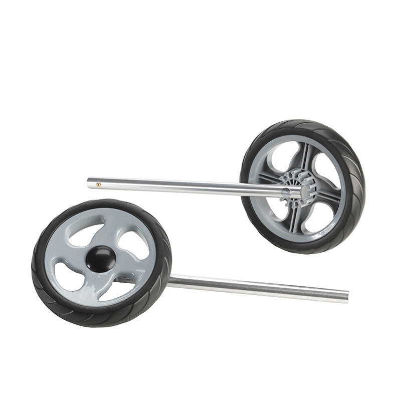 Inspired by Drive KA 8100 Nimbo Non-Swivel Front Wheels, 1 Pair