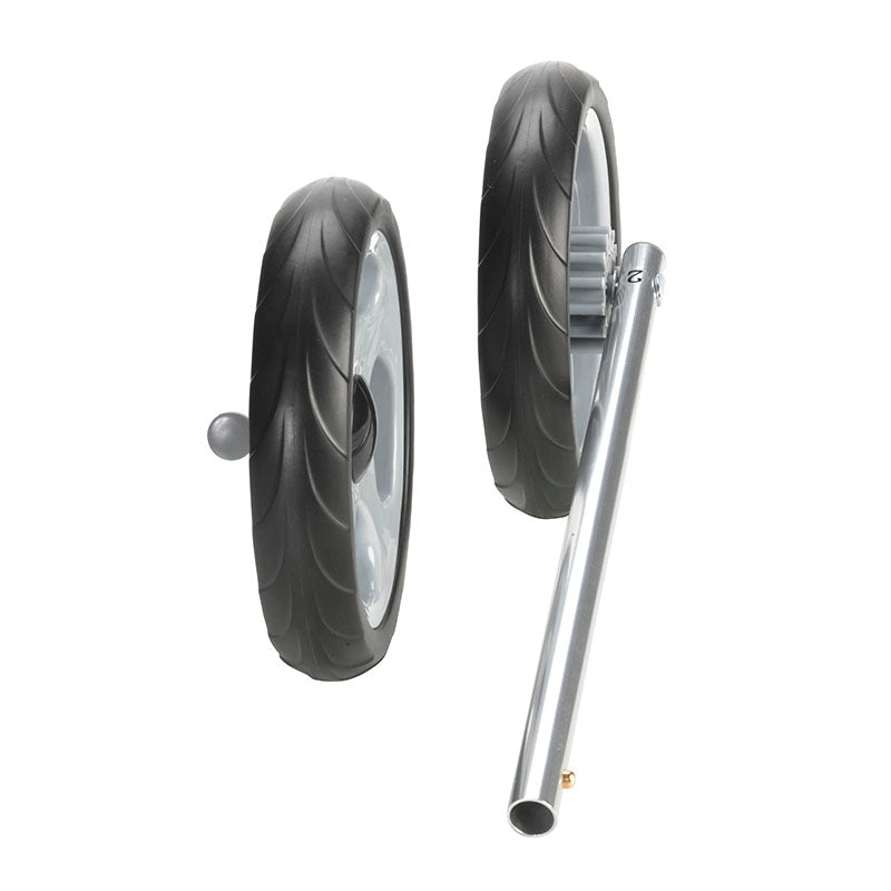 Inspired by Drive KA 8100 Nimbo Non-Swivel Front Wheels, 1 Pair