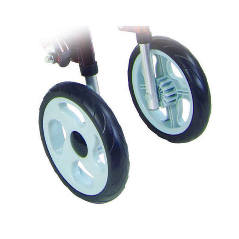 Inspired by Drive KA 8100 Nimbo Non-Swivel Front Wheels, 1 Pair