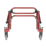 Inspired by Drive KA1200-2GCR Nimbo 2G Lightweight Posterior Walker, Extra Small, Castle Red
