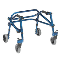 Inspired by Drive KA1200-2GKB Nimbo 2G Lightweight Posterior Walker, Extra Small, Knight Blue