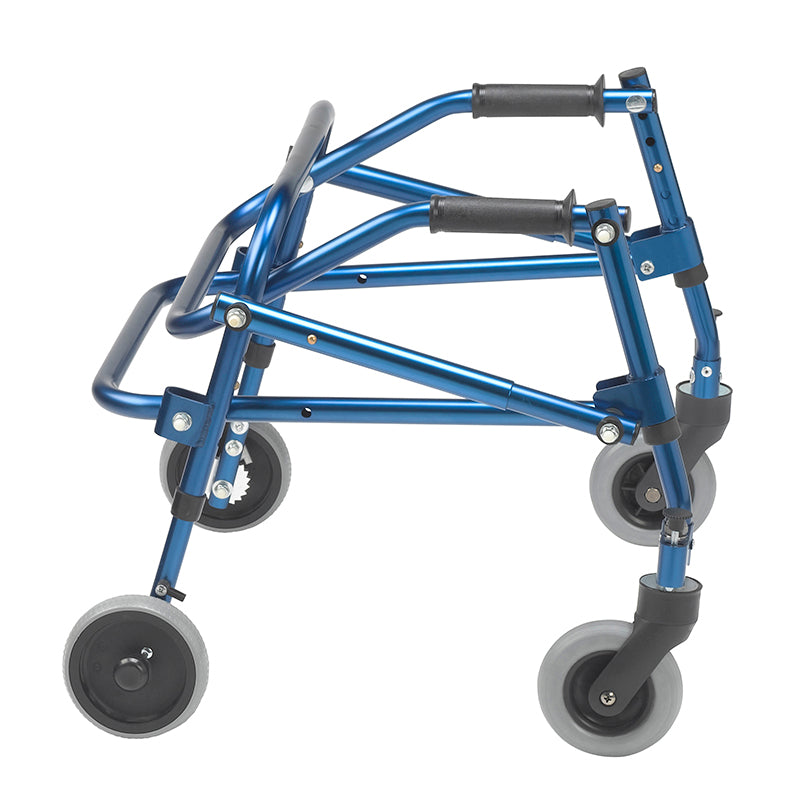 Inspired by Drive KA1200-2GKB Nimbo 2G Lightweight Posterior Walker, Extra Small, Knight Blue