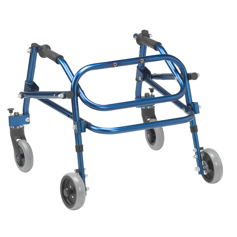 Inspired by Drive KA1200-2GKB Nimbo 2G Lightweight Posterior Walker, Extra Small, Knight Blue