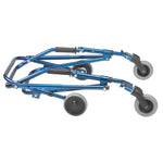 Inspired by Drive KA1200-2GKB Nimbo 2G Lightweight Posterior Walker, Extra Small, Knight Blue
