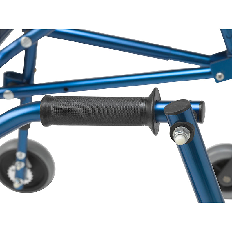 Inspired by Drive KA1200-2GKB Nimbo 2G Lightweight Posterior Walker, Extra Small, Knight Blue