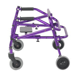 Inspired by Drive KA1200S-2GWP Nimbo 2G Lightweight Posterior Walker with Seat, Extra Small, Wizard Purple