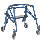 Inspired by Drive KA2200S-2GKB Nimbo 2G Lightweight Posterior Walker with Seat, Small, Knight Blue