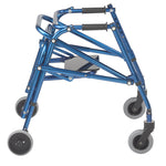 Inspired by Drive KA2200S-2GKB Nimbo 2G Lightweight Posterior Walker with Seat, Small, Knight Blue
