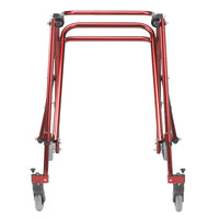 Inspired by Drive KA4200-2GCR Nimbo 2G Lightweight Posterior Walker, Large, Castle Red