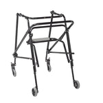 Inspired by Drive KA5200S-2GEB Nimbo 2G Lightweight Posterior Walker with Seat, Extra Large, Emperor Black
