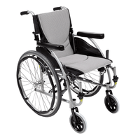 Karman S-Ergo 115 breathable upholstery and AEGIS-treated cushion