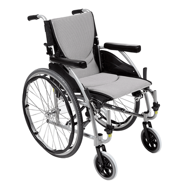 Karman S-Ergo 115 breathable upholstery and AEGIS-treated cushion