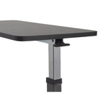 Drive Medical 13067 Non Tilt Top Overbed Table, Silver Vein