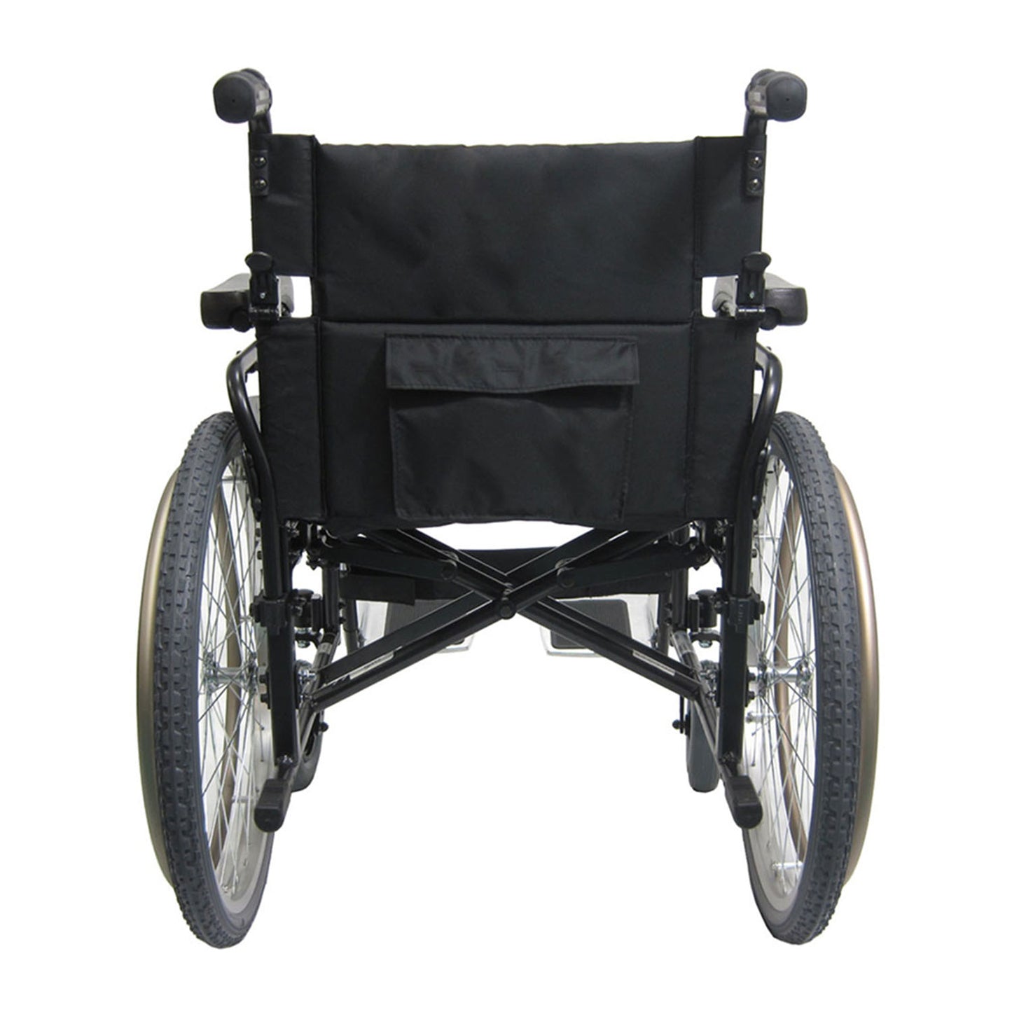 Karman KM-8520 Lightweight Heavy Duty Wheelchair, 35 lbs