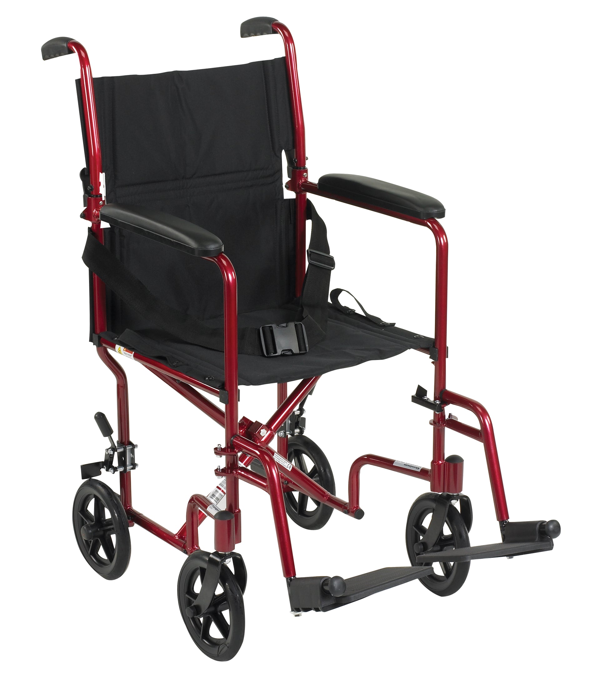 Lightweight Transport Wheelchair 19 Seat