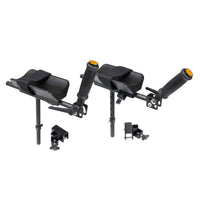 Drive Medical CE 1035 FP Forearm Platforms for all Wenzelite Safety Rollers and Gait Trainers, 1 Pair