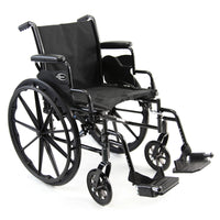 Karman LT-700T Adjustable 20 Wheelchair with Removable Armrest
