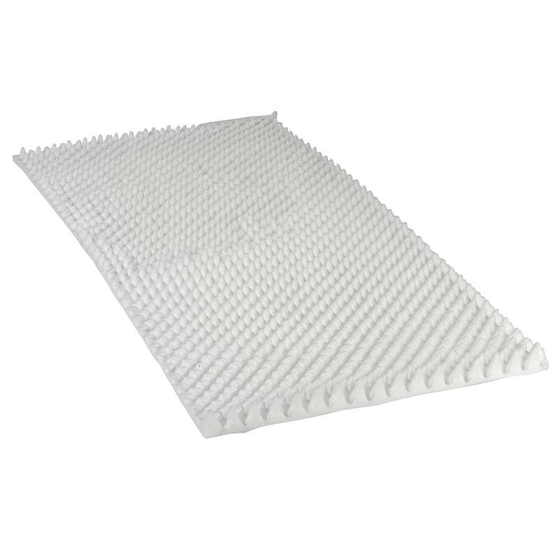 Drive Medical M6026 Convoluted Foam Pad, 4" Height