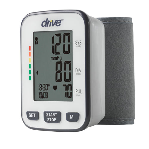 Drive Medical BP3200 Automatic Deluxe Blood Pressure Monitor, Wrist