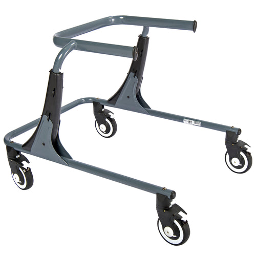 Drive Medical GT3000-2GGY Moxie GT Gait Trainer, Large, Sword Gray