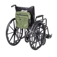 Drive Medical RTL10254GR Universal Mobility Tote, Green