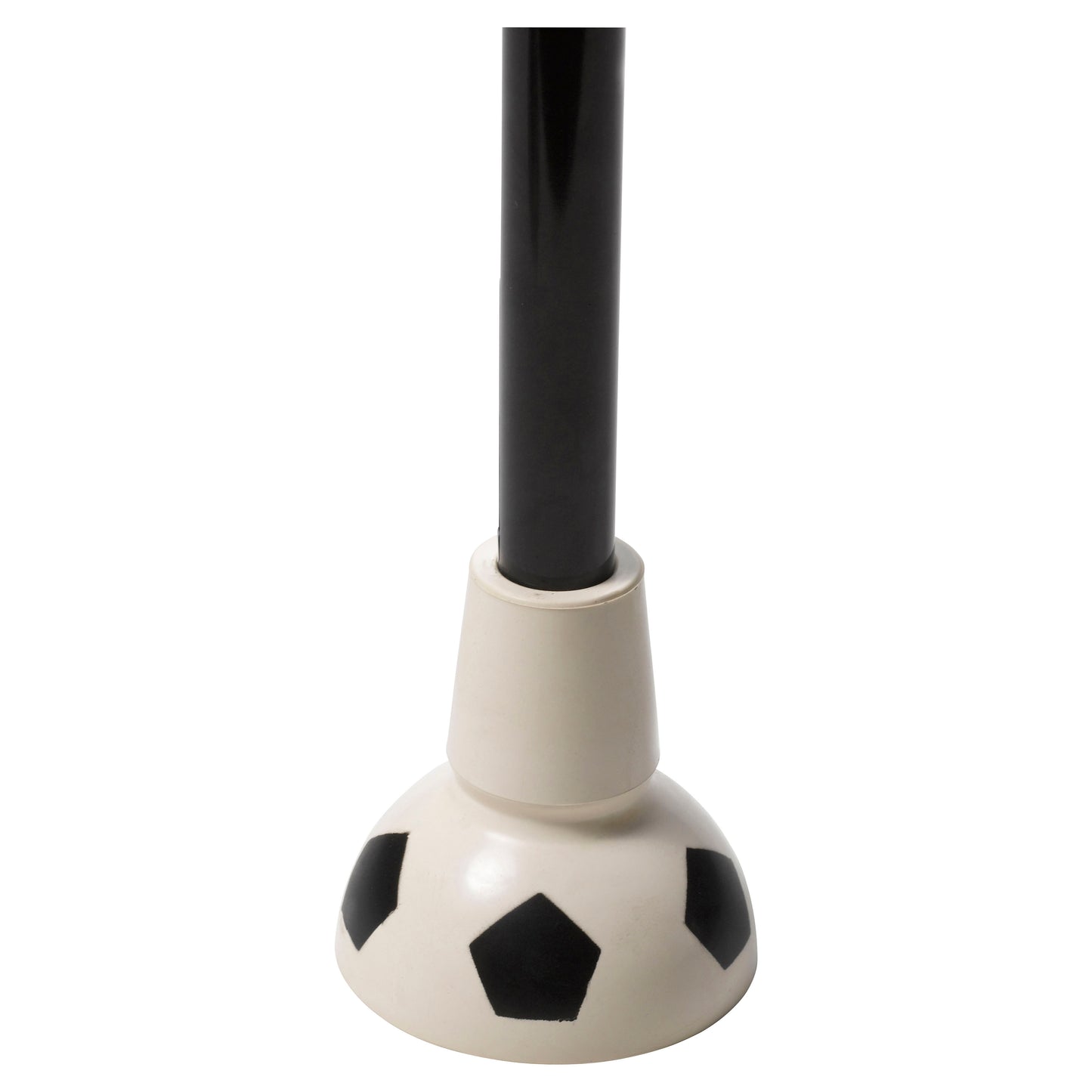 Drive Medical RTL10384SB Sports Style Cane Tip, Soccer Ball