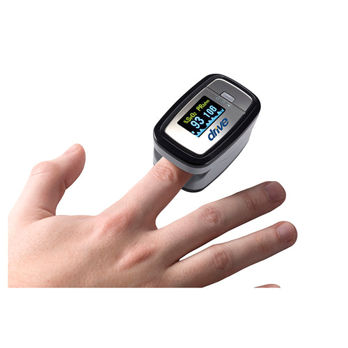 Drive Medical MQ3200 View SPO2 Deluxe Pulse Oximeter