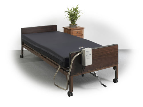 Drive Medical BA9600-P Balanced Aire Powered Alternating Pressure Air/Foam Mattress, 35" W x 80" L