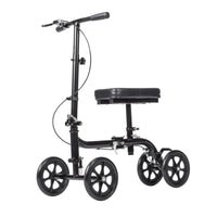 Drive Medical RTL799 Steerable Folding Knee Walker Knee Scooter, Alternative to Crutches